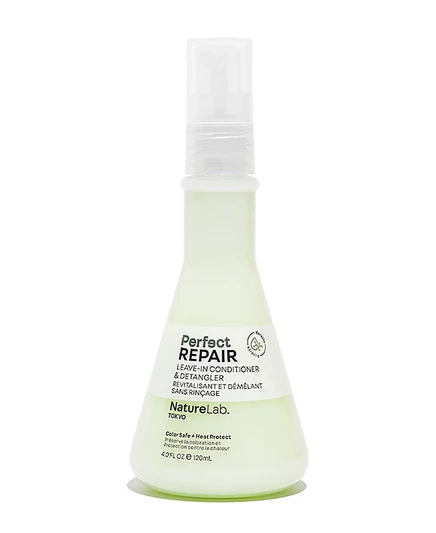 Несмываемый кондиционер и средство для распутывания волос NatureLab Tokyo Perfect Repair, 4 унции, не окрашивает