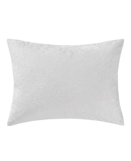 Декоративная подушка Tommy Bahama Island Estate 15″×20″, белая