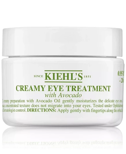 Крем для кожи вокруг глаз KIEHL'S Creamy Eye Treatment с авокадо, 28 мл