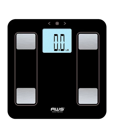 Весы American Weigh Scales Genius BMI, 180 кг, черные