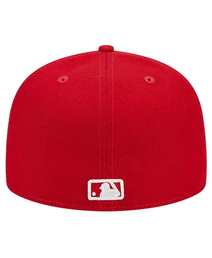 Мужская бейсболка New Era 59FIFTY Detroit Tigers, красная