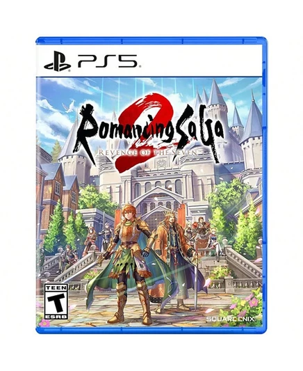 Видеоигра Romancing SaGa 2 для PlayStation 5