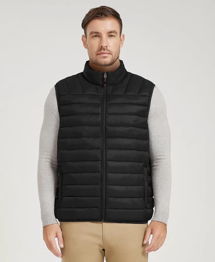 Мужской стеганый жилет Hawke & Co Brooklyner Primaloft, черный
