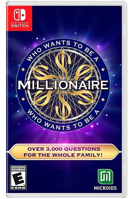 Видеоигра Maximum Who Wants to Be a Millionaire для Switch