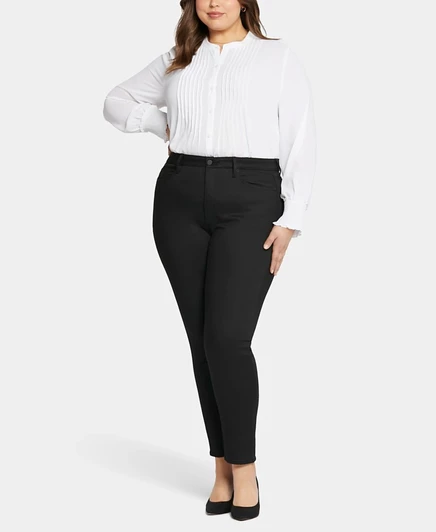 Женские джинсы NYDJ Ami Skinny, плюс‑сайз, черные
