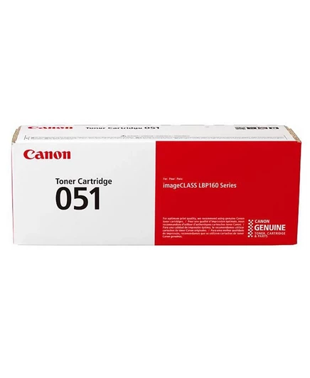 Тонер-картридж Canon 051, черный, на 1700 страниц