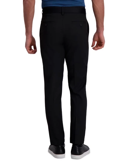 Мужские брюки Haggar CoolRight Performance Flex, черные