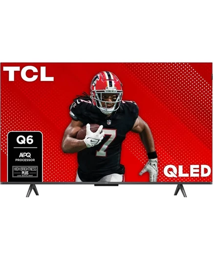 Телевизор TCL Q6 43″ QLED, черный