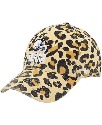 Женская кепка 47 Brand Bagheera Clean Up, бежевая