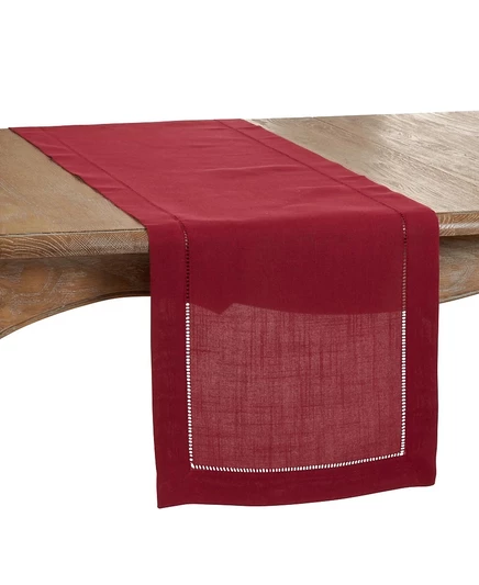 Дорожка на стол Saro Lifestyle 183×41 см, бордовая