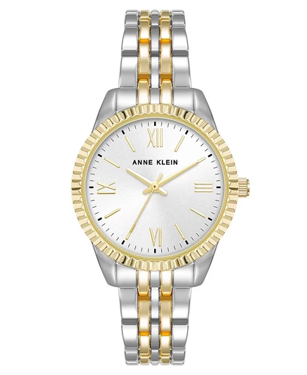 Женские часы Anne Klein кварцевые 30 мм, двухцветные