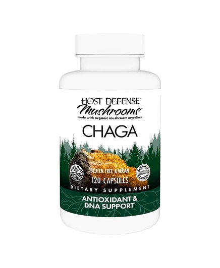 Пищевая добавка Host Defense Chaga капсулы для иммунитета