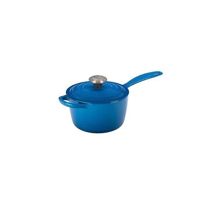 Чугунный сотейник Le Creuset Signature 1,7 л, синий