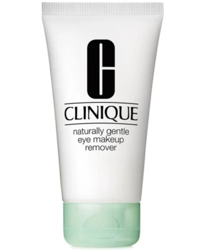 Средство для снятия макияжа с глаз Clinique Naturally Gentle, 2,5 унции, бесцветное