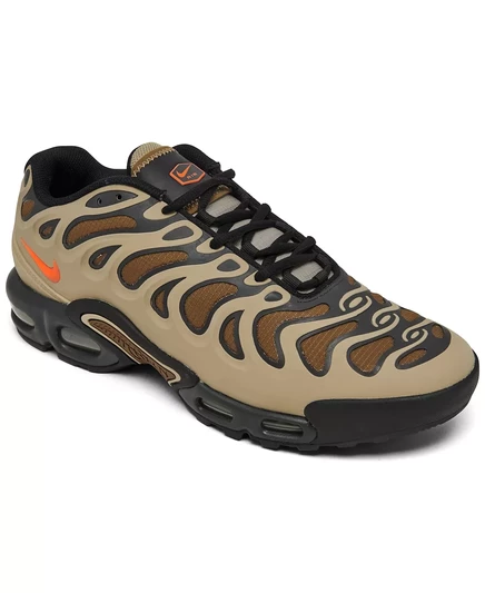Повседневные утепленные кроссовки Nike Mens Air Max Plus Drift от Finish Line khaki, brown