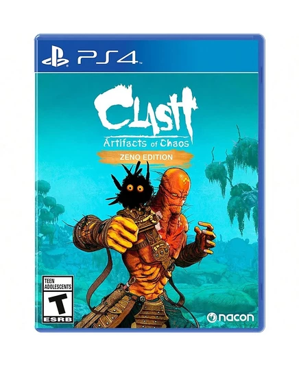 Видеоигра Maximum Gaming Clash: Artifacts — Zeno (PS4)