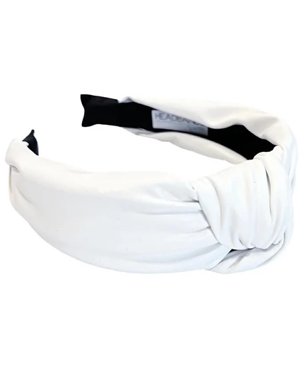 Женская повязка Headbands of Hope Brooklyn, белая