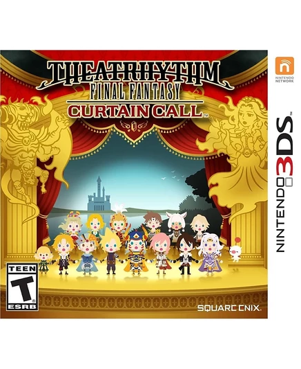 Видеоигра Square-Enix Theatrhythm: Curtain Call для 3DS