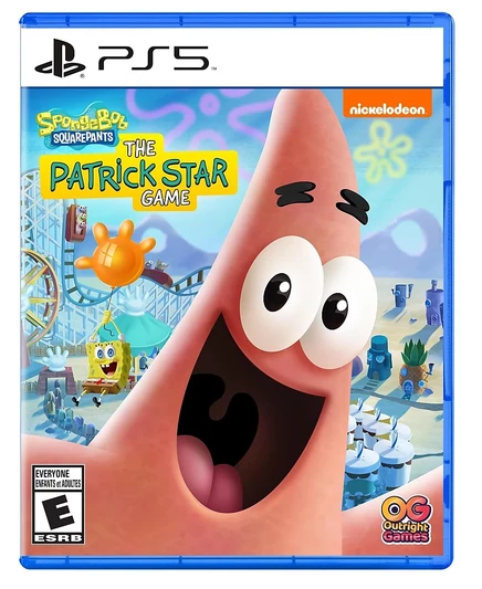 Игра SpongeBob SquarePants: A Patrick Star Game для PS5