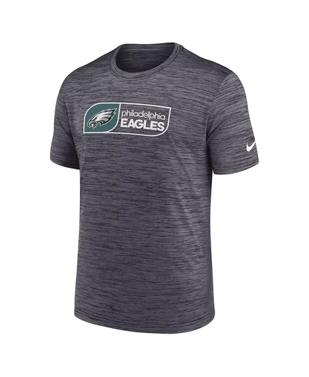 Мужская футболка Nike Philadelphia Eagles Velocity, черная