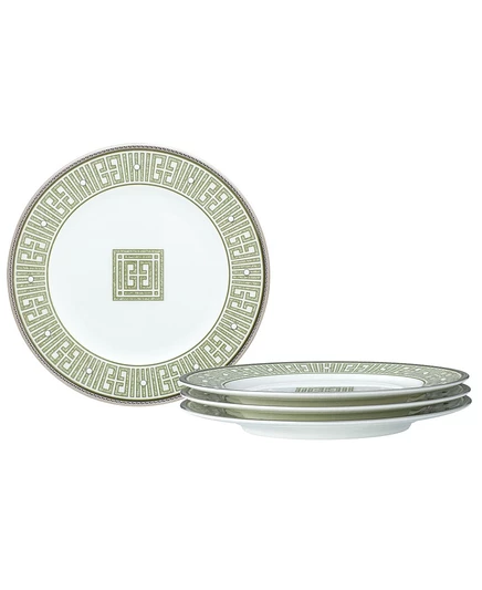 Набор хлебных тарелок Noritake Infinity, 4 шт, зеленые