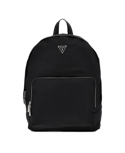 Мужской компактный рюкзак Guess Milano, черный
