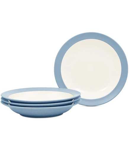 Набор тарелок Noritake Colorwave, 4 шт., 800 мл, ледяные