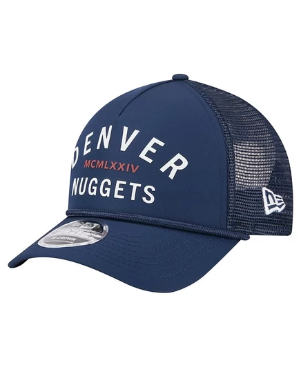 Мужская бейсболка New Era 9FORTY Denver Nuggets, синяя