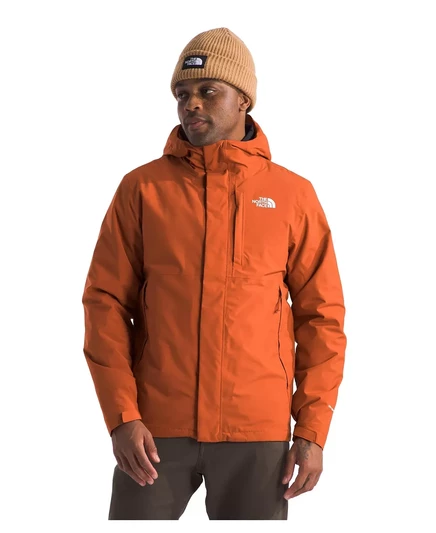  Мужская куртка-парка Carto Tri-Climate earthen copper/tnf black