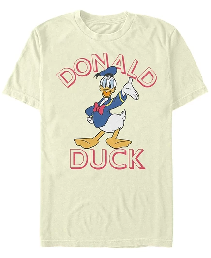 Мужская футболка Fifth Sun Duck Hello, натуральная
