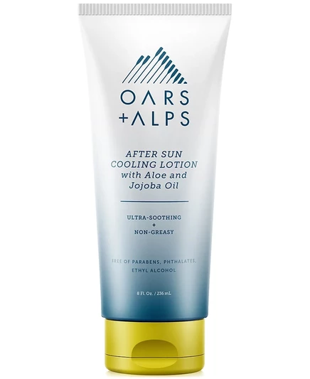 Охлаждающий лосьон после загара Oarles + Alps, 8 унций, без цвета