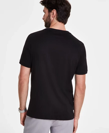 Мужской комплект Alfani Modern Puckered, глубокий черный