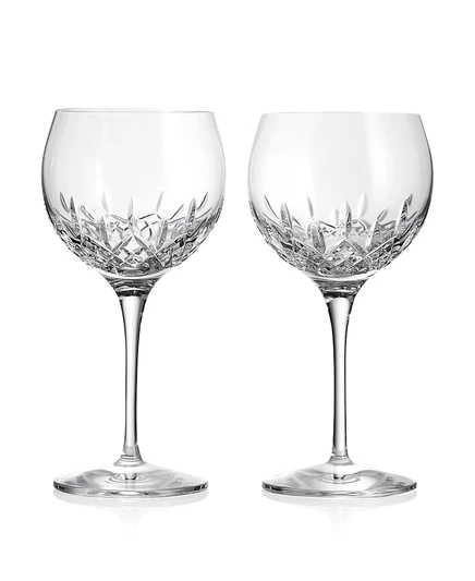 Винный шар Waterford Lismore Essence Wine Balloon 17 унций, набор из 2 штук