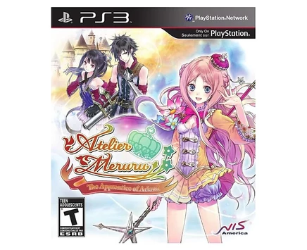 Видеоигра KOEI TECMO Atelier Rorona для PlayStation 3