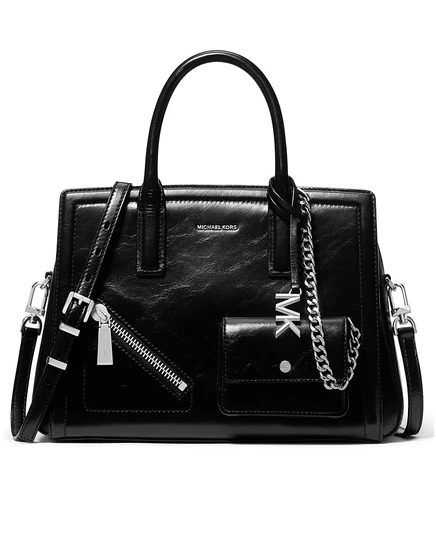 Женская сумка Michael Kors Laila на молнии, черная
