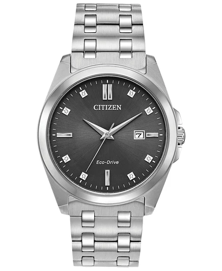 Мужские часы Citizen Eco-Drive Corso 41 мм, серебристые