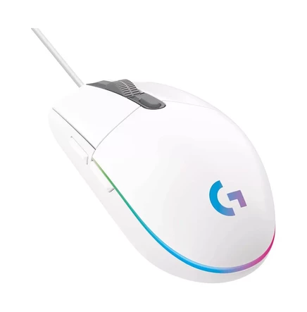  Мышь G203 Lightsync - Белая white