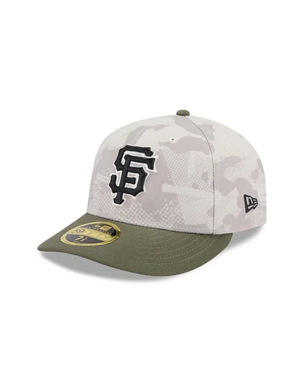 Мужская кепка New Era 59FIFTY Giants, коричневая