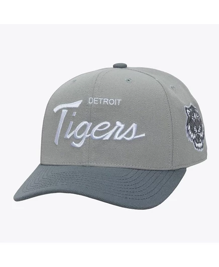 Мужская кепка Mitchell & Ness Detroit Tigers Pro-Crown, серая