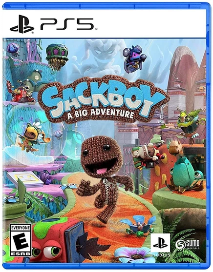 Видеоигра Sony Sackboy: A Big Adventure для PS5
