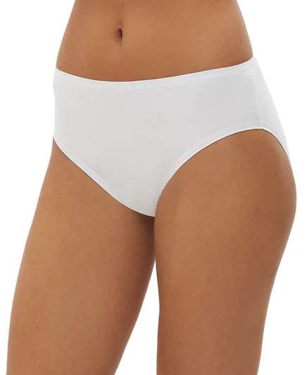 Женское хлопковое эластичное хипстерское нижнее белье GapBody GPW00277M optic white