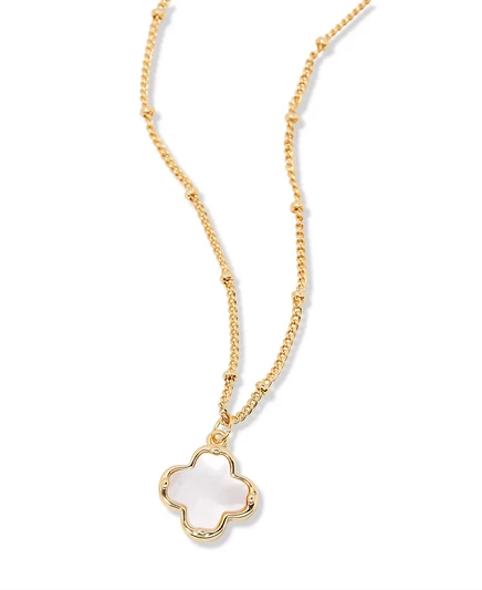 Короткое ожерелье с подвеской brook & york позолоченное gold