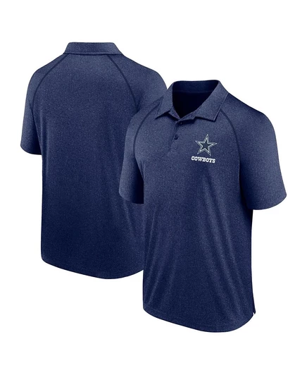 Мужская поло Logo Athletic Making Waves Dallas Cowboys, синяя