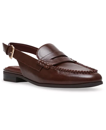  Женские мокасины Birdie Mule Penny с ремешком  black