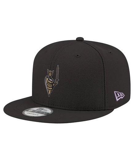 Унисекс кепка New Era 9FIFTY Golden State Valkyries, черная