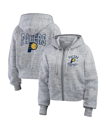 Женское худи WEAR by Erin Andrews Indiana Pacers, серое