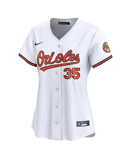 Женская спортивная майка Nike Adley Rutschman White Baltimore Orioles Home Limited от Nike для женщин white
