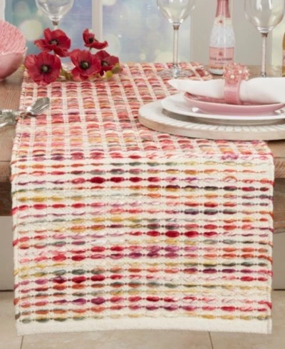 Дорожка на стол Saro Lifestyle Woven Chindi