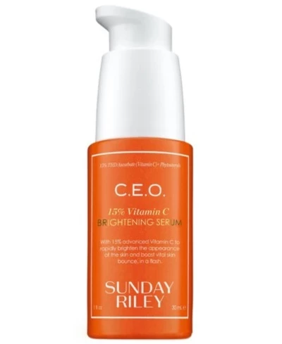 Осветляющая сыворотка Sunday Riley C.E.O. 15% витамина C
