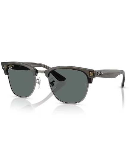 Унисекс солнцезащитные очки ray-ban clubmaster rbr0504s поляризованные, серые